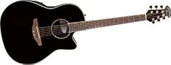 Ovation Celebrity CC28 Acoustic-electric Guitar, Black