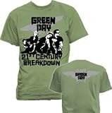 GREEN DAY - Vandals - Green T-shirt
