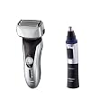 Panasonic ES-RF41 Trocken Nass Akku Herrenrasierer inkl. ER-GN30 Nasenhaartrimmer/Ohrhaarschneider (limitierte Edition)