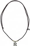 Rutgers Scarlet Knights Men's Leather Cord Necklace
