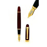 X450 Kurve Claret Red Fountain Pen