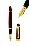 X450 Kurve Claret Red Fountain Pen