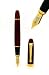 X450 Kurve Claret Red Fountain Pen