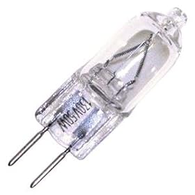 Hikari 00046 - JCD-6013 JCD/130V/50W/BIPIN Bi Pin Base Single Ended Halogen Light Bulb