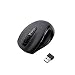 ELECOM BlueLED�}�E�X ���� 5�{�^�� �`���g�z�C�[�� �u���b�N M-BL09DBBK