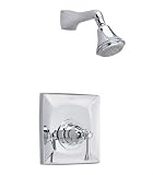 Jado 820/451/144 Illume Pressure Balance Shower Set, Brushed Nickel