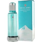 SWISS ARMY MOUNTAIN WATER by Victorinox for WOMEN: EDT SPRAY 3.4 OZ
