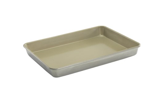Nordic Ware Non-stick Hi-side Sheet Cake Baking Pan, 13 by 18 by 2 Inch