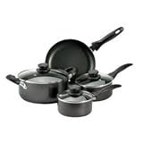 Sunbeam 7-pc. Nonstick Aluminum Cookware Set - S12035 by EMG