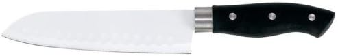 Slitzer 7" Ceramic Coated Santoku Kn.