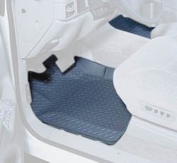 Husky Liners Classic Style Custom Fit Molded Front Floor Liner for Select Saturn Vue Models (Grey)