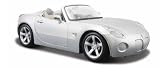 2006 Pontiac Solstice Silver 1:24 Diecast Model Car
