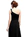 Ever Pretty Flower Ruffles One Shoulder Empire Line Formal Dress 09596