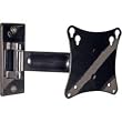 Peerless PP730 Articulating Wall Mount for 10-Inch to 24-Inch Displays (Black)