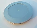 2-9/16 Plain Chrome Replacement Center Cap Rim Hub Cover Hubcap