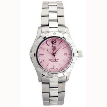 31idK8EV7QL Buy TAG Heuer Womens 2000 Aquaracer Watch #WAF1418.BA0812
