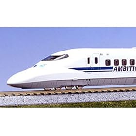 【クリックで詳細表示】Nゲージ 車両セット 700系 新幹線増結 (8両) ＃10-398