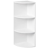 ClosetMaid 8633 Corner Storage Organizer, White