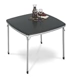 34.5 Square Molded Folding Table By Cosco