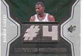 2007 SPx Authentic Michael Finley Dual Game-Worn Jersey Card