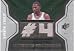 2007 SPx Authentic Michael Finley Dual Game-Worn Jersey Card