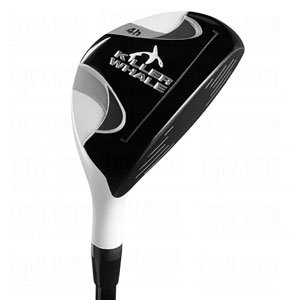 Wilson Mens Killer Whale Hybrids 4H Firestick Graphite