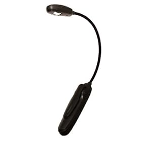 Mighty Bright Black TravelFlex LED Book Light by Mighty Bright
