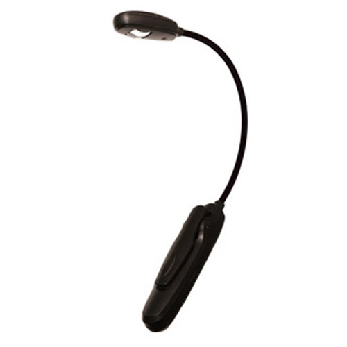 Mighty Bright TravelFlex Book Light - Black