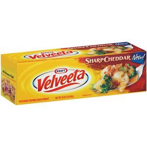 Kraft, Velveeta, Sharp Cheddar, 32oz Bar (Pack of 3)