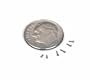 Stainless Steel 18-8 UNM Unified Miniature Slot Fillister Head Screw 0.5mm