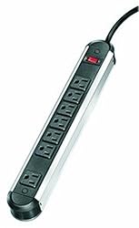 Fellowes 99081 7-Outlet Metal Surge Protector