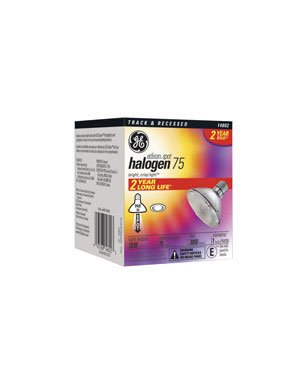 GE Lamps 14802 75-Watt PAR30 Edison Halogen Spotlight