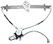 TYC 660114 Power Window Motor and Regulator Assembly Front Left-Side Compatible with 2002-2006 Honda CRV