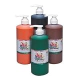 Review S&S Worldwide  / Color Splash ! 4 Pack 32-Oz. Set W/Pump