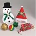 Holiday Cat Toys - Value 6-pack of Cat Christmas Toys