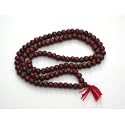 Fair Trade Rosewood Mala / Mallah Beads