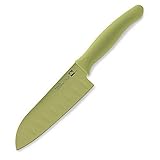 Color Coated Santoku Knife