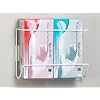 CLINTON WIRE GLOVE BOX HOLDERS Vertical-2 box Item# G-1020