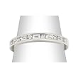 14K White Gold Diamond Band - 0.38 Ct.