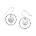 Jewelry Locker Open Circle French Wire Earrings title=