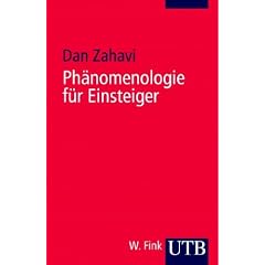 Ph�nomenologie f�r Einsteiger
