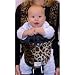 Baby Bella Maya - Front Pack Cover - Lollipop Leopard Carrier Style: Active
