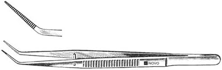 Novo Surgical College Pliers #317-Serrated, 6" (15.2 Cm)