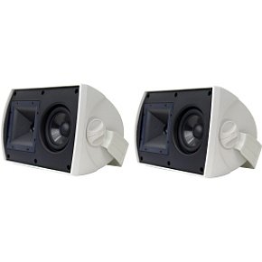 Klipsch AW-525-WHT 5.25 Two-Way All-Weather White Outdoor Loudspeaker - Pair Klipsch AW-525-WHT 5.25 Two-Way All-Weather White Outdoor Loudspeaker - Pair