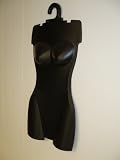 Set of 30 Body Forms, Ladies Torso/Store Displays/Plastic Hangers/Clear