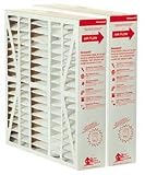 16x25x5 MERV 13 Honeywell Replacement Filter (2 Pack)