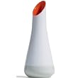 Slice 10720 Salt Vase Mill, White with White Base