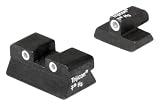 Browning Hi-Power 3 Dot Front And Rear Night Sight Set