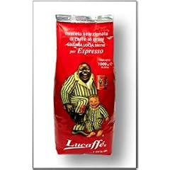 Lucaffe Kaffee Espresso - Mamma Lucia, 1000g Bohnen