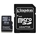 Professional Kingston MicroSDHC 16GB (16 Gigabyte) Card for Nokia N97 with custom formatting and Standard SD Adapter. (SDHC Class 2 Certified)